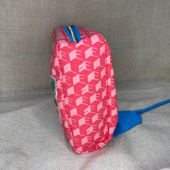 NWOT Estée Lauder Pink Makeup Bag - Picture 7 of 8